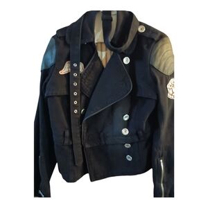 Vintage Moto Icon Motorcycle Jacket Size Small